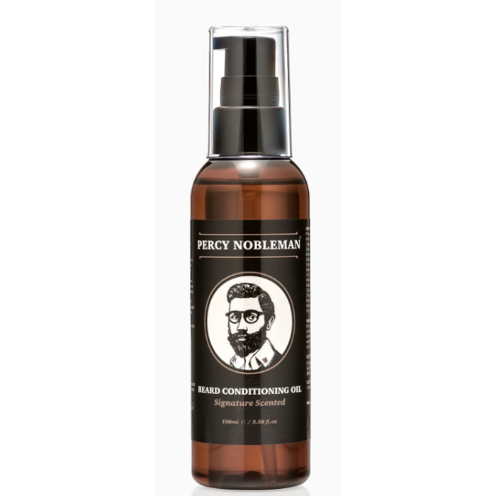 Percy Nobleman Signature Beard Oil 100ml