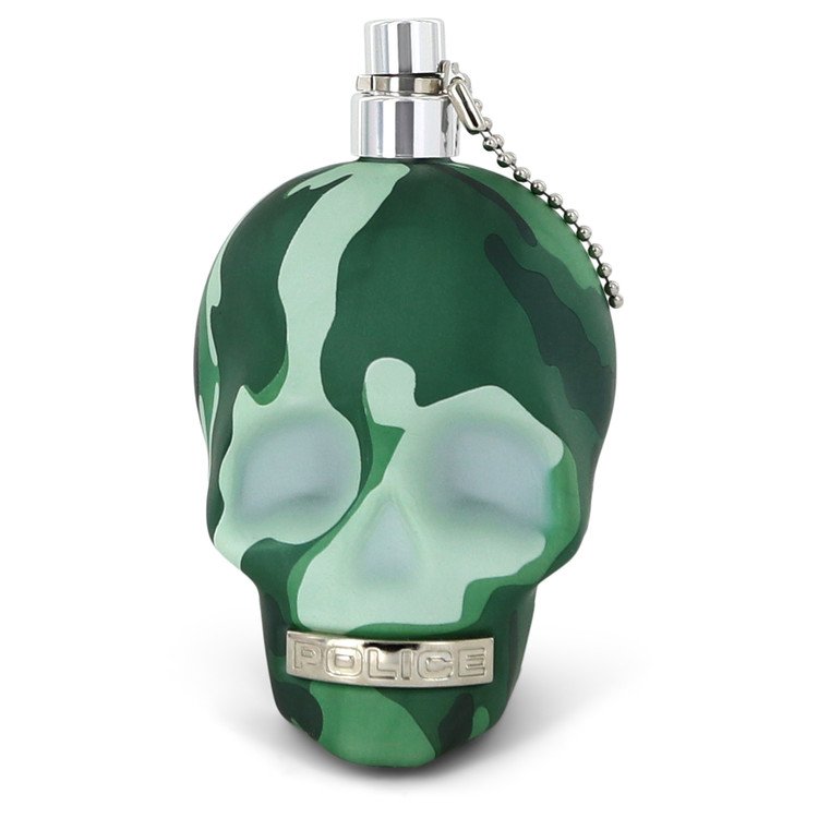Police Colognes Police To Be Camouflage Eau De Toilette Spray  Tester  125 ml for Men