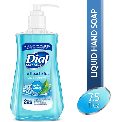 Dial Antibacterial Spring Water Hand Soap 221 Ml