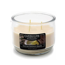 Tahitian Coconut Colada Candle   Vonna svicka se tremi knoty