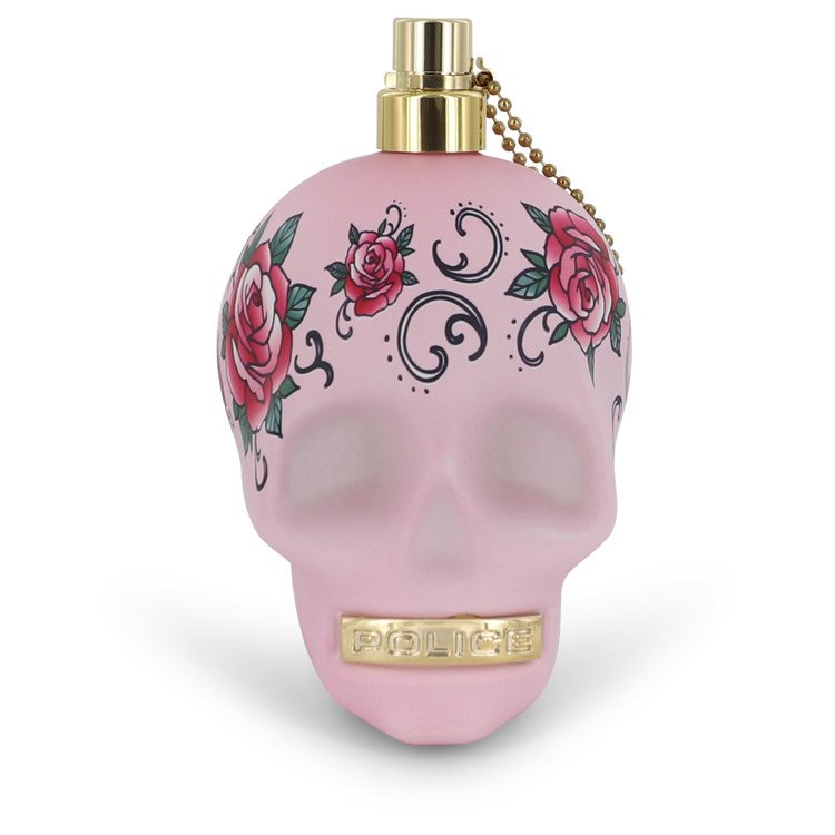 Police Colognes Police To Be Tattoo Art Eau De Parfum Spray  Tester  125 ml for Women
